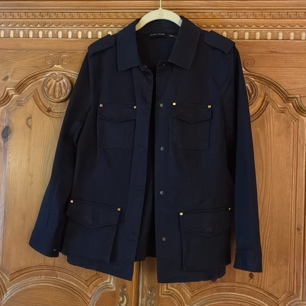 Women's Navy Jacket sz 6